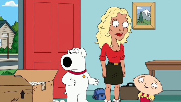 Family Guy: Istri yang Membeli Pangsit Hitam