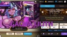 gacha lilith sang ratu iblis Guardian Tales