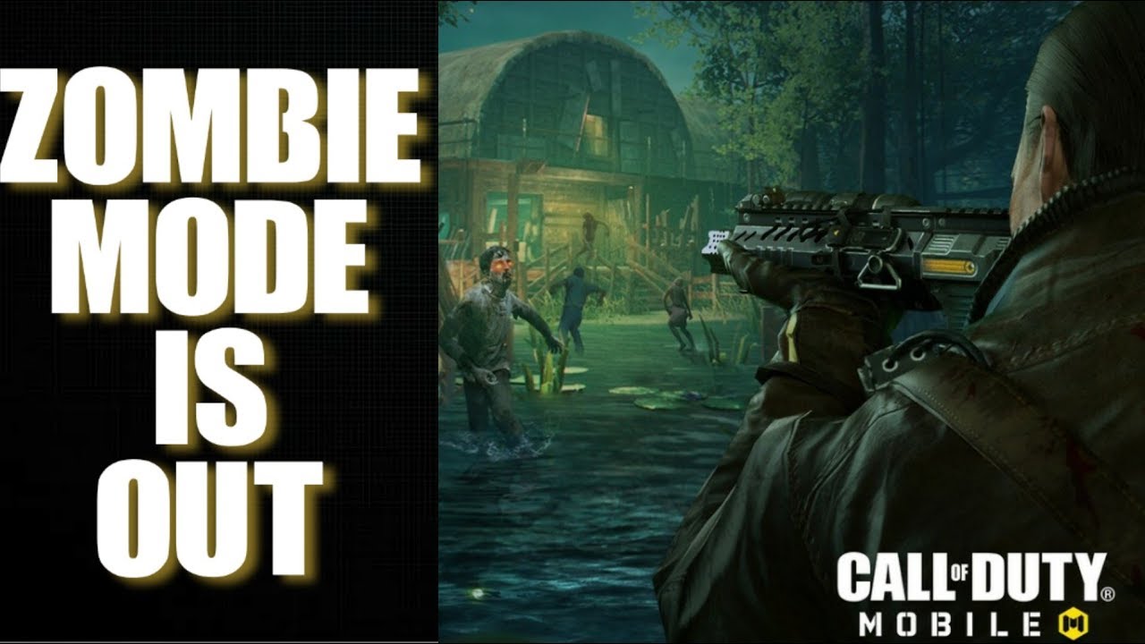 Call Of Duty Mobile Zombie Mode is Here | Download Now - Bilibili