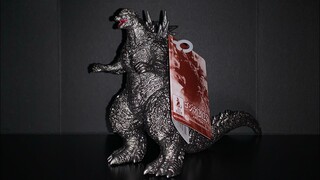 Bandai Movie Monster Series Metallic Godzilla Minus One Figure Unboxing and Review