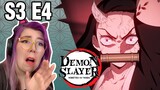 BURN IT DOWN!!! - Demon Slayer Season 3 Episode 4 REACTION - Zamber Reacts