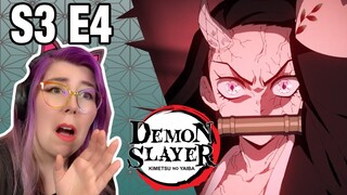 BURN IT DOWN!!! - Demon Slayer Season 3 Episode 4 REACTION - Zamber Reacts