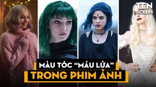 TOP MÀU TÓC 🔥 NHẤT CHƠI TẾT | Mái Tóc Ấn Tượng Trên Phim | Ten Tickers