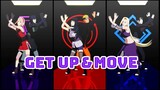 Get Up＆Move【NARUTO MMD】NARUHINA*SASUSAKU*SAIINO