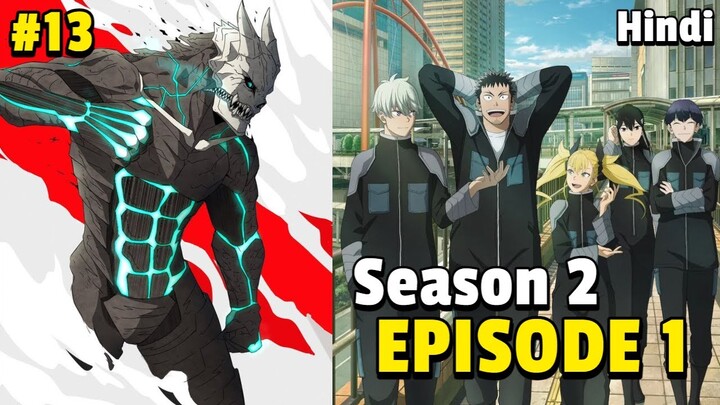 Kaiju No 8 Season 2 Episode 1 Explained in Hindi