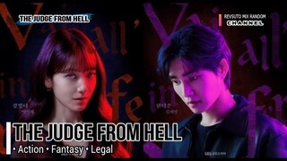 The Judge from Hell 지옥에서 온 판사 _ Upcoming Kdrama 2024 _ Park Shin Hye, Kim Jae Yo