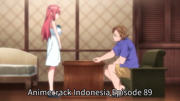 Animecrack Indonesia Episode 89 - Hubungan gelap idol dan produser