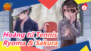 [Hoàng tử Tennis] Cảnh của Ryoma & Sakura_3