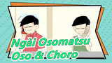 [Ngài Osomatsu Vẽ tay MAD] [Oso & Choro] UNJASH paro / Phòng nhân viên