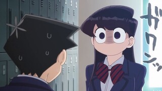 [Anime][Komi Can't Communicate] Tantangan Menggoda Komi