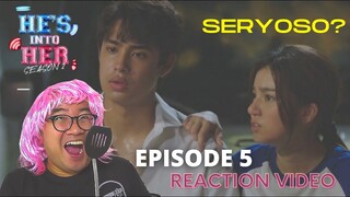 He's Into Her Season 2: EPISODE 5 REACTION VIDEO