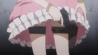 [Remix]Girls in anime hide many things in their skirts
