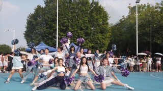 【Summer Cheerleading Team】Freshman Cup Final Halftime Show｜21-person formation
