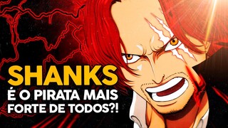 O HAKI SUPREMO! SHANKS SUPEROU ROGER?! One Piece 1055