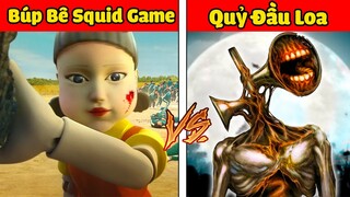 bqThanh và Ốc Triệu Hồi BÚP BÊ SQUID GAME ĐẤU VỚI MOD QUỶ ĐẦU LOA Xem Ai Mạnh Nhất Trong Minecraft !