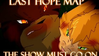 Warrior cats - The show must go on FINISHED Map