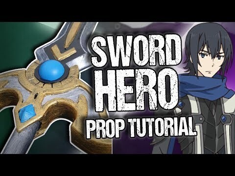 Rising of the Shield Hero Prop Sword Tutorial FREE...