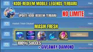 BURUAN! 5 KODE REDEEM ML KODE REDEEM MOBILE LEGENDS TERBARU HARI INI UPDATE OKTOBER 2023