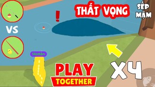 PLAY TOGETHER | Bóng Cá Hiếm Ra Nhiều Khi Dùng Cần Này - #10 So Sánh Cần Câu Cày Tiền Tốt Nhất