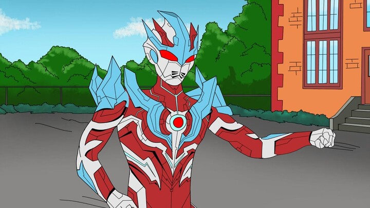 Ultraman Ginga Baru Versi Robot - Kartun Ultraman