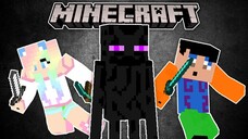 Minecraft - Scary Minecraft Enderman Encounter