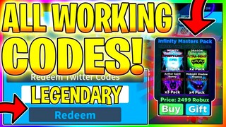 ALL 40 WORKING SECRET CODES! Ninja Legends Roblox August 2022