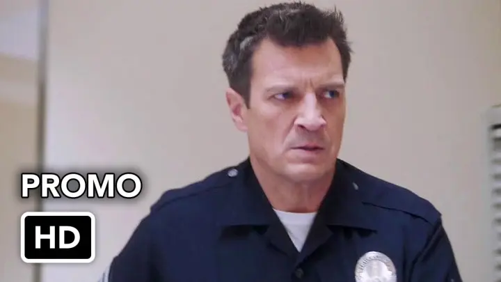 The Rookie 5x12 Promo "Death Notice" (HD) Nathan Fillion series