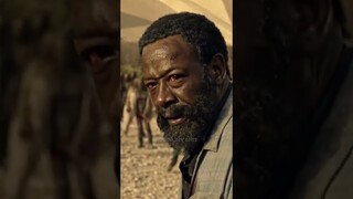 Morgan Jones Is Immune | Fear The Walking Dead #Shorts