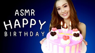 ASMR  สุขสันต์วันเกิด พี่นำชา อายุครบ... 🎂 ASMR HAPPY BITHDAY TO ME