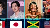 What countries are the actors of One Piece Live action from