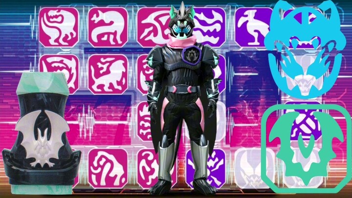Kamen Rider Vice (Bat Genome) Henshin