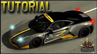 FERRARI 458 ITALIA DECALS AND WIDEBODY TUTORIAL | Car Parking Multiplayer | New Update | zeti