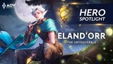 Eland'Orr The Untouchable Hero Spotlight - Garena AOV (Arena of Valor)