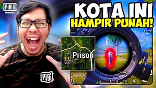 KOTA INI HAMPIR PUNAH! TURUN PRISON TERNYATA MASIH RAME! - PUBG MOBILE