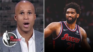NBA Today | Jefferson on Sixers: 'I don't give Philly a shot' to beat Heat, with or without Embiid