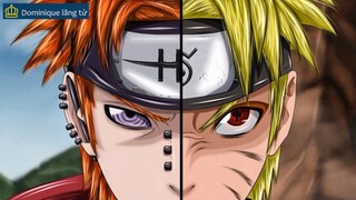 Dominique lãng tử - Review - Naruto Là Thủ Lĩnh Akatsuki p1 #anime #schooltime