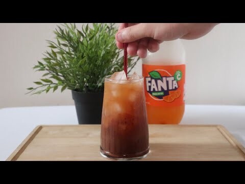 RESEP MINUMAN ORANGE CHOCO SQUASH! #JKTFOODHUNTINGVIDEO #JKTFOODHUNTINGRECIPE