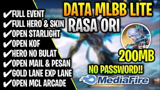 Data Mlbb Lite 200MB Patch Phoveus - Ml Lite - Mlbb lite - Atasi Lag & Patah Patah