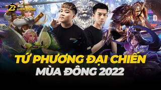 Giải đấu Liên Quân Tứ Phương Đại Chiến Mùa Đông 2022 | Box Liên Quân