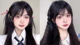 Ikuti Sang Zhi untuk mempelajari mengepang rambut anime yang manis