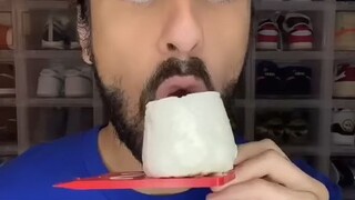 Food ASMR Eating Jello, Pudding and other snacks!