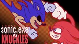 Sonic.exe and Knuckles #Shorts