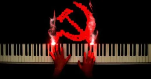 Efek Khusus Piano-Unbreakable Alliance-IN SOVIET RUSIA PIANO MENEMBAK KOMUNISME! - Bstation