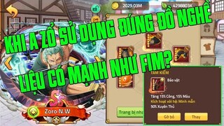 HTDC - CÁCH PHỐI HỢP BỘI ĐÔI META CỦ SIÊU MẠNH KUZAN VÀ ZORO...LÝ DO VÌ SAO BỊ OUT META HIỆN TẠI???