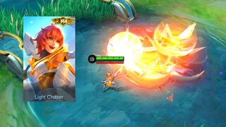 Beatrix Light Chaser M4 Skin MLBB Spotlight