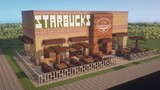 How to build a Starbucks in Minecraft