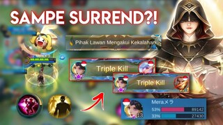 LUNOX 2X TRIPLE KILL MUSUH KETAR-KETIR?🤣 MONTEKIN PAKE COMBO RUBY DD!!