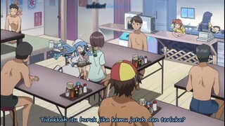 Squid girl episode 3 sub indo