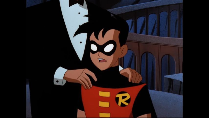 The New Batman Adventures - S1E22 - Chemistry - Bilibili