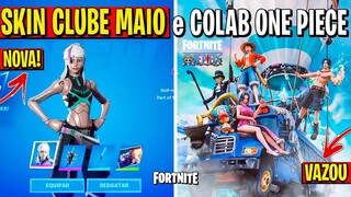 ONE PIECE CONFIRMADO na NOVA TEMPORADA 3 CAPÍTULO 4 do FORTNITE!? (PASSE DE BATALHA GRÁTIS)